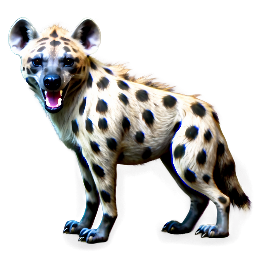 Hyena Illustration Png 62