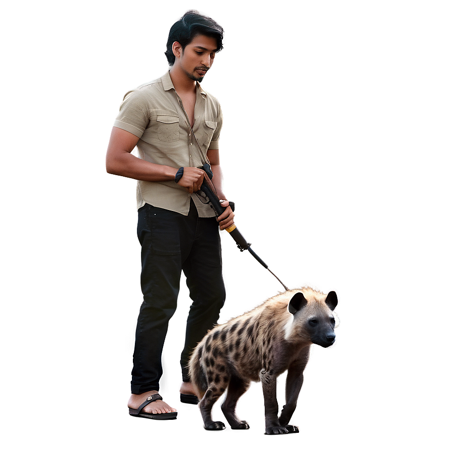 Hyena Whisperer Fantasy Png Sat60