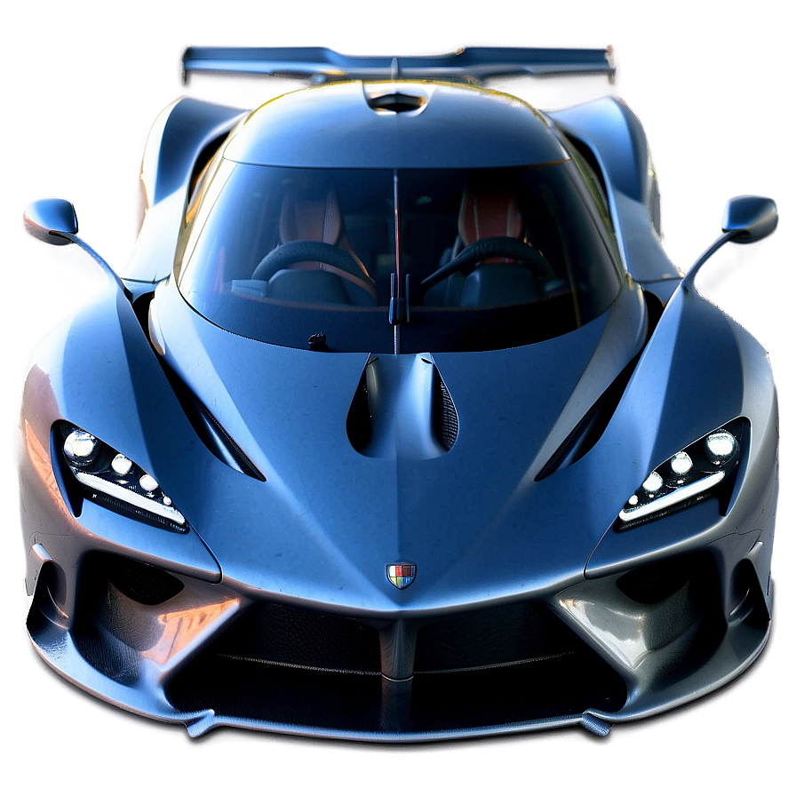 Hypercar Front View Png 06272024