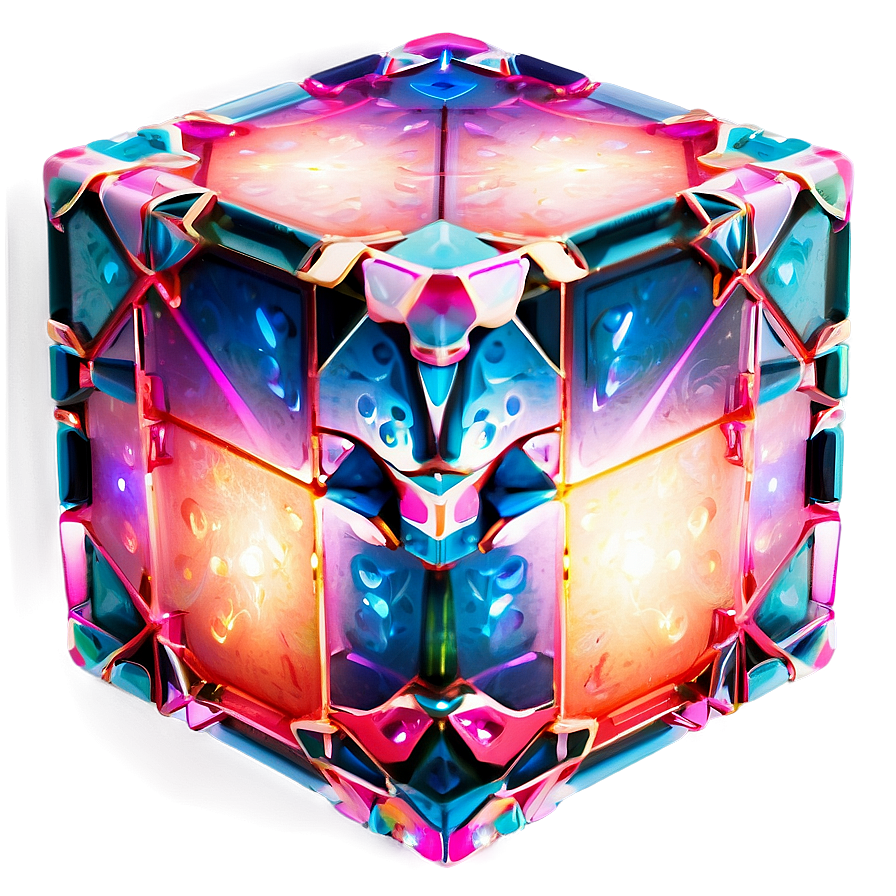 Hypercube Tesseract Png 83