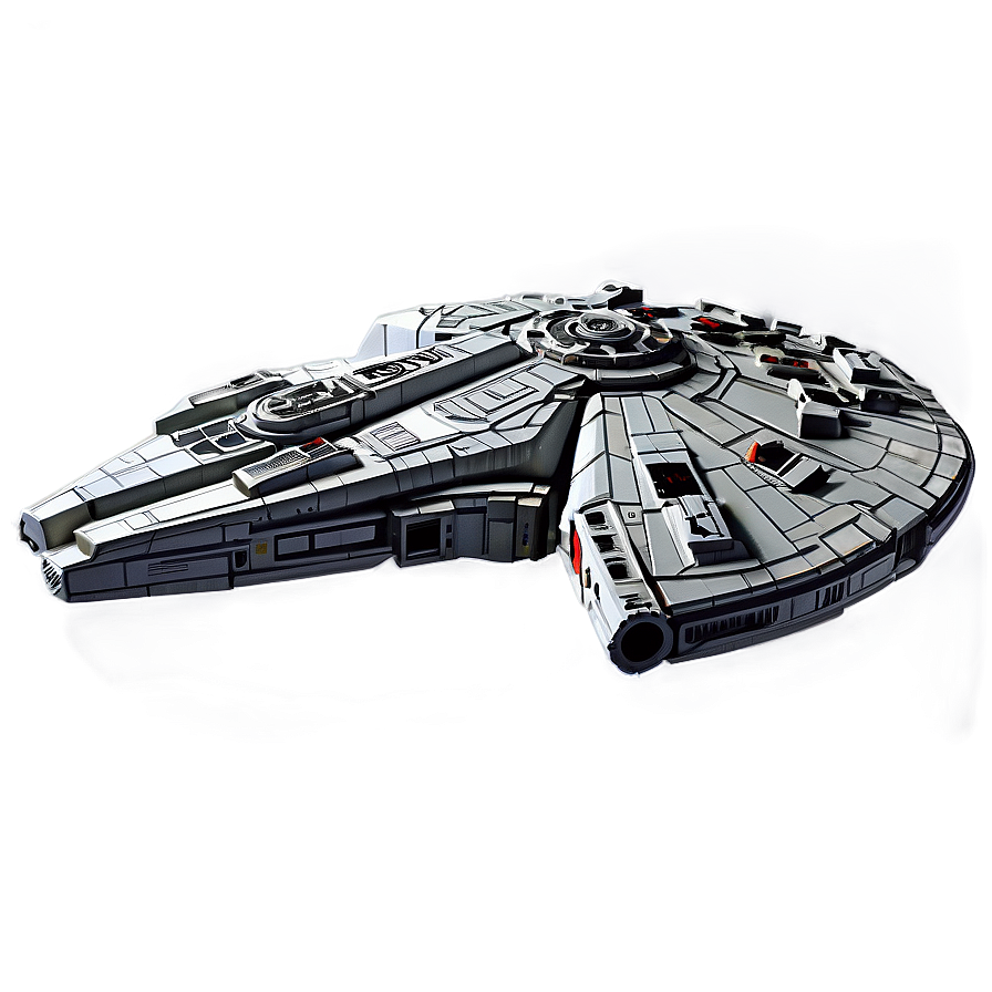 Hyperdrive Millennium Falcon Png Hey25