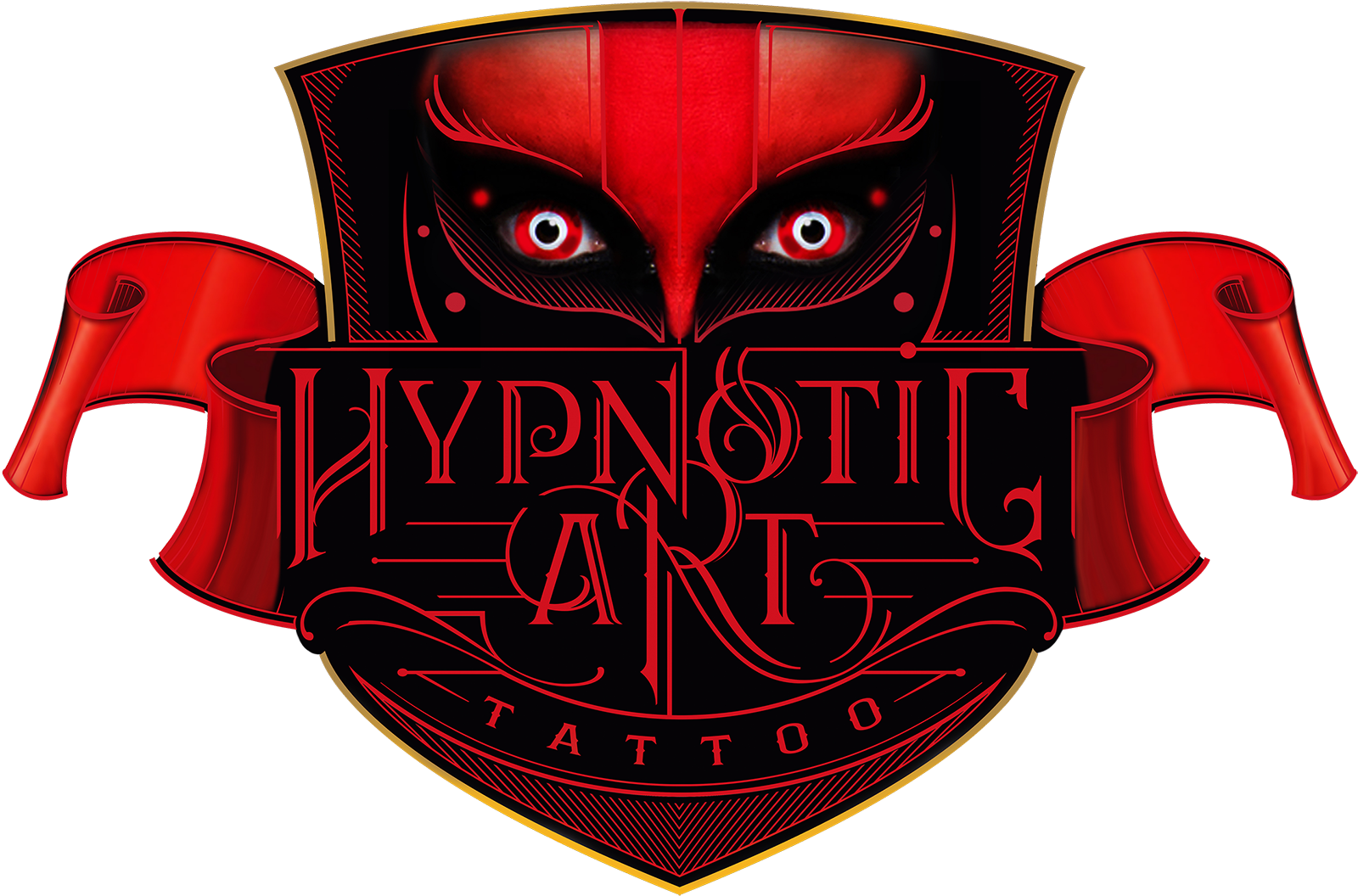 Hypnotic Art Tattoo Logo