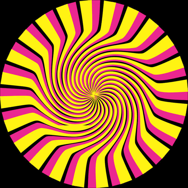 Hypnotic Spiral Vector