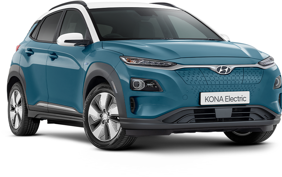 Hyundai Kona Electric Blue