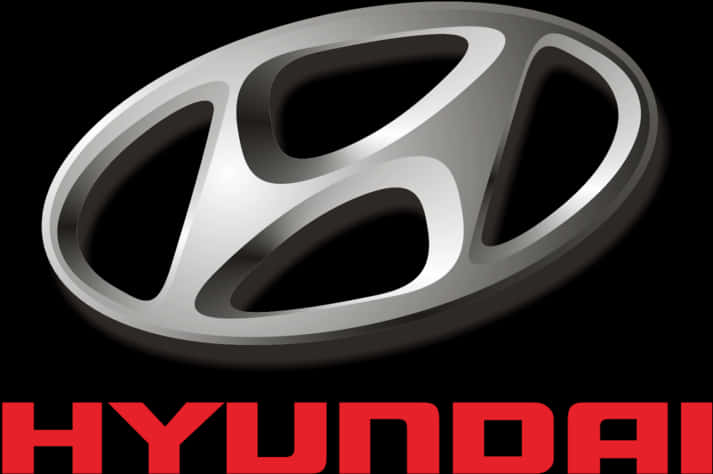 Hyundai Logo Black Background