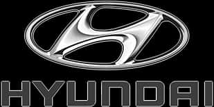 Hyundai Logo Blackand White