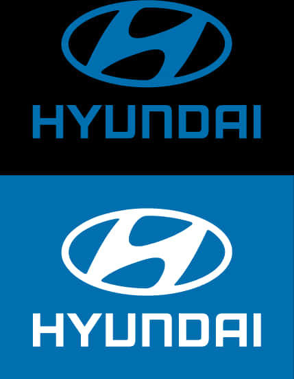 Hyundai Logo Variations