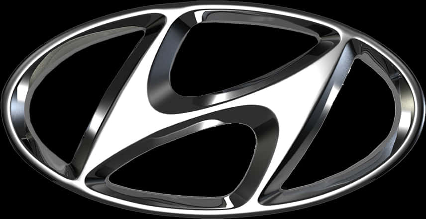 Hyundai Logo3 D Rendering