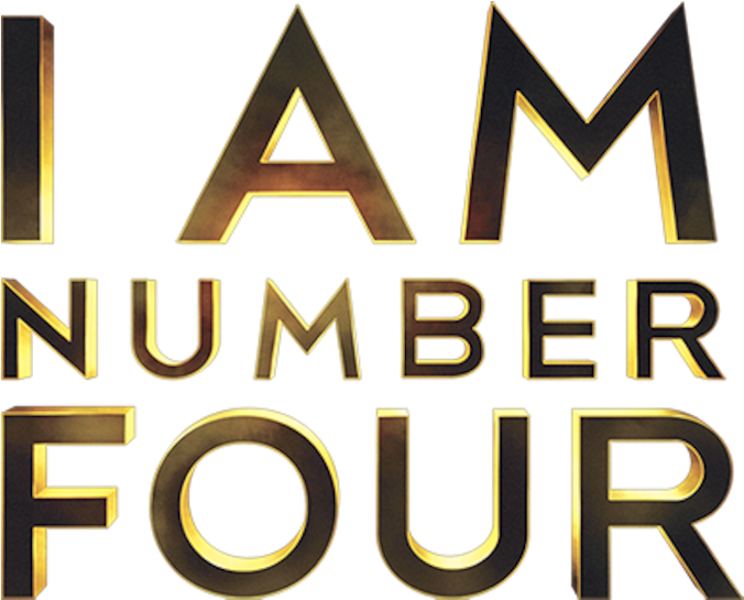 I Am Number Four Title Graphic