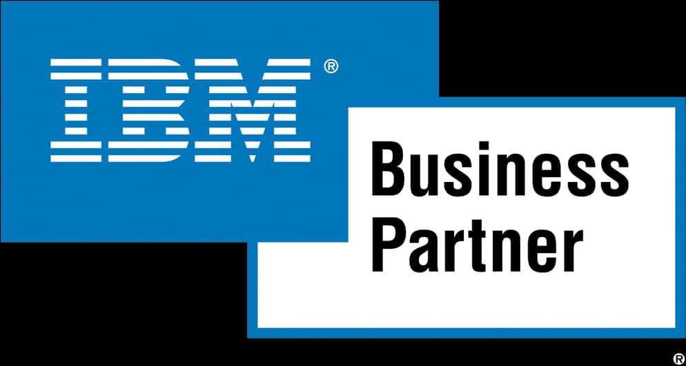 I B M Business Partner Logo