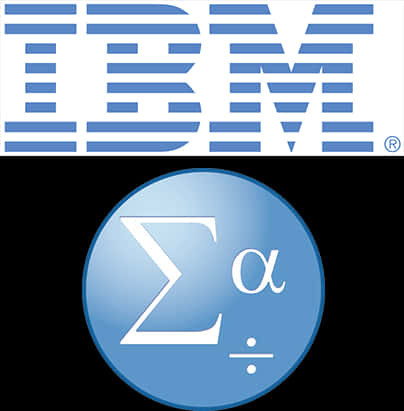 I B M Logoand Summit Supercomputer Icon