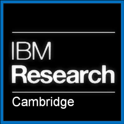 I B M Research Cambridge Logo