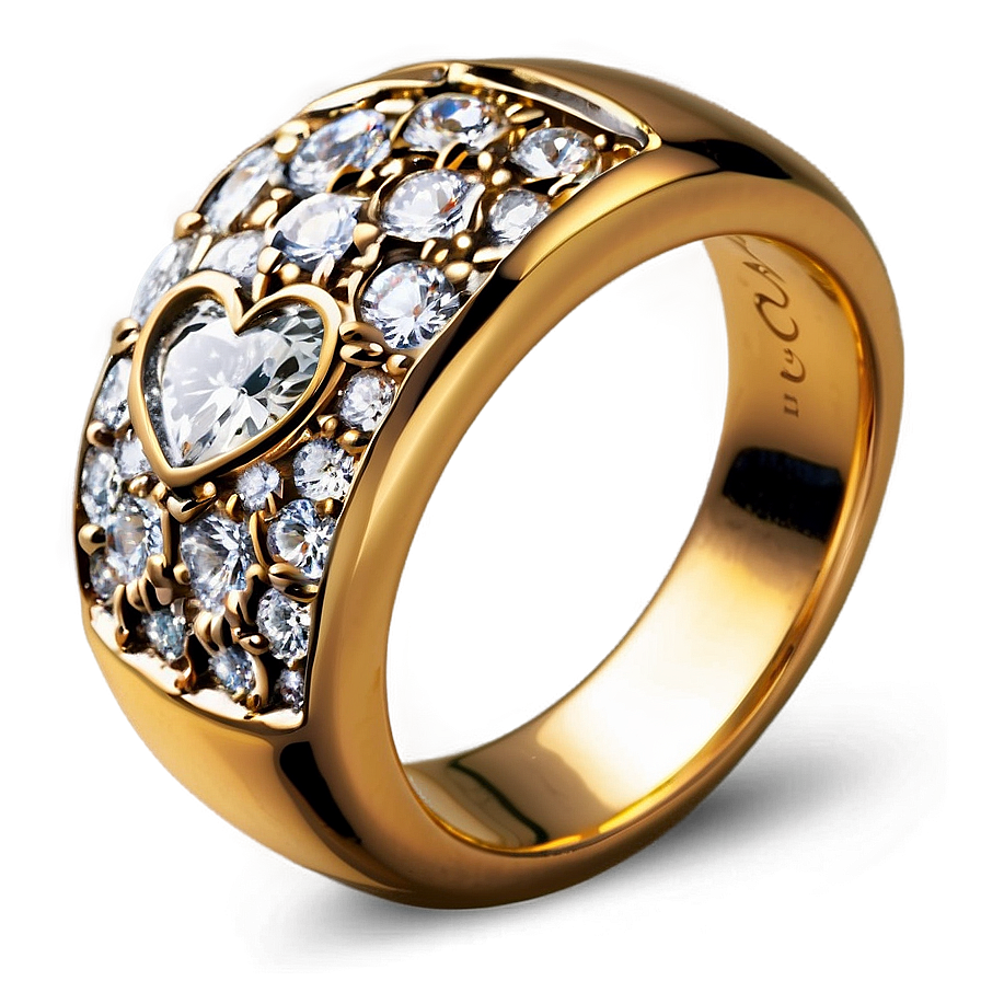 I Love You Diamond Ring Png Cgl