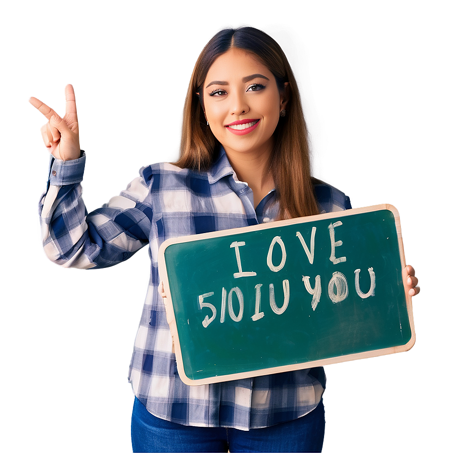 I Love You Sign Language Png Muw68