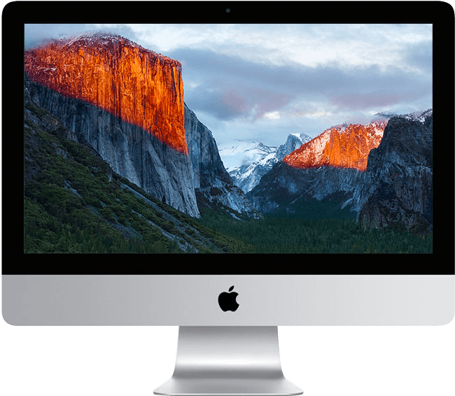 I Macwith Yosemite Wallpaper