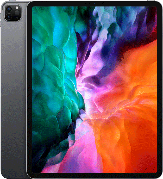 I Pad Pro Colorful Display Wallpaper