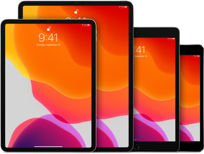 I Pad Pro Lineup Display Sizes