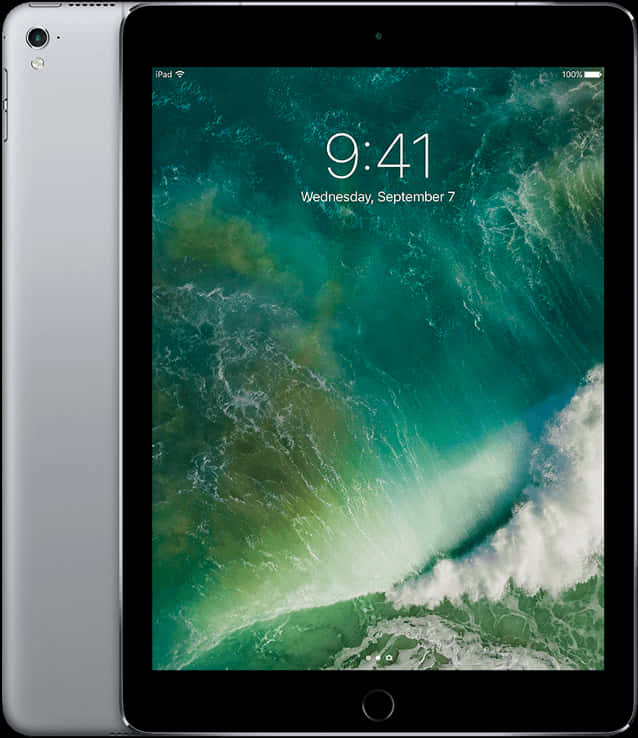 I Pad Pro Wave Wallpaper