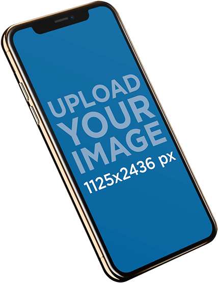 I Phone Mockup Template Placeholder