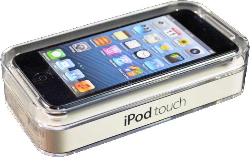 I Pod Touch Transparent Packaging