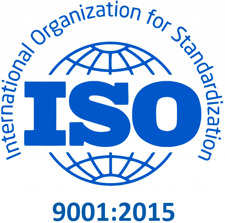 I S O90012015 Certification Logo