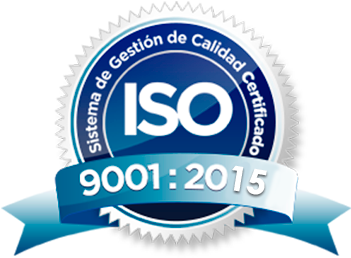 I S O90012015 Quality Management Certification Seal