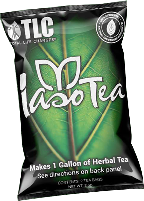 Iaso Tea Herbal Tea Package Image