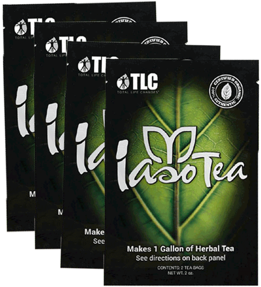 Iaso Tea Herbal Tea Packets