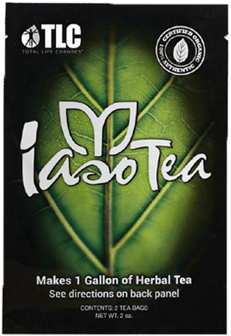 Iaso Tea Herbal Tea Product Packaging