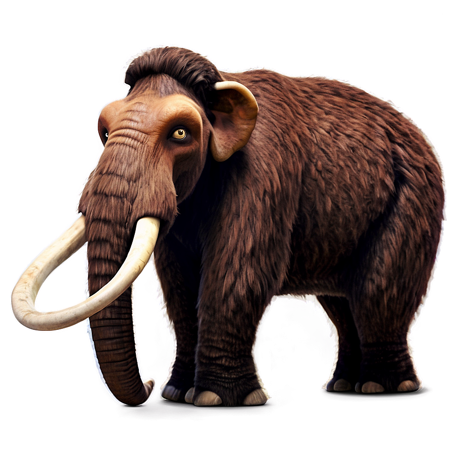 Ice Age Mammoth Cartoon Png 06252024