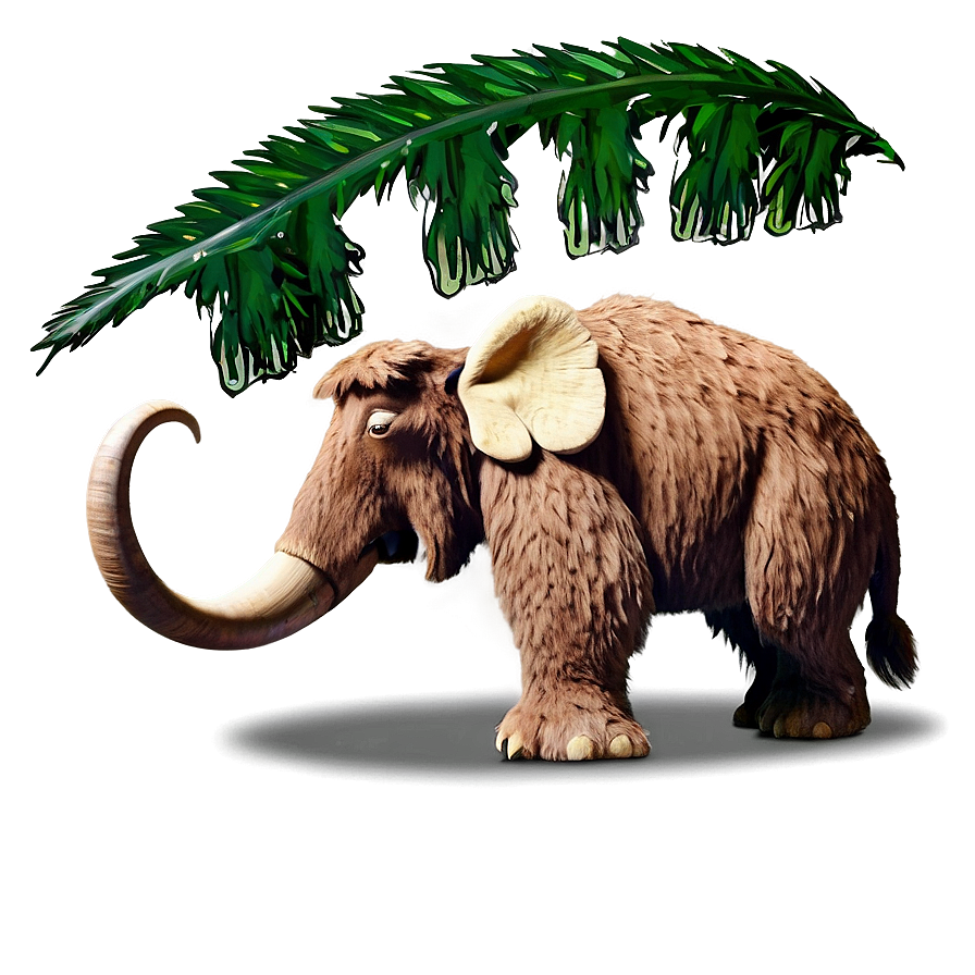 Ice Age Mammoth Cartoon Png 93