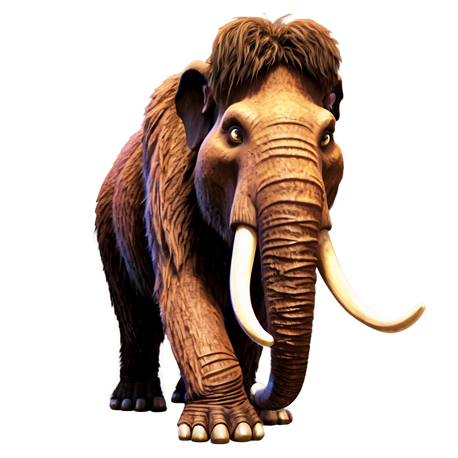 Ice Age Mammoth Cartoon Png Xys