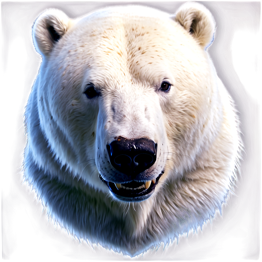 Ice Bear Head Png Wvk