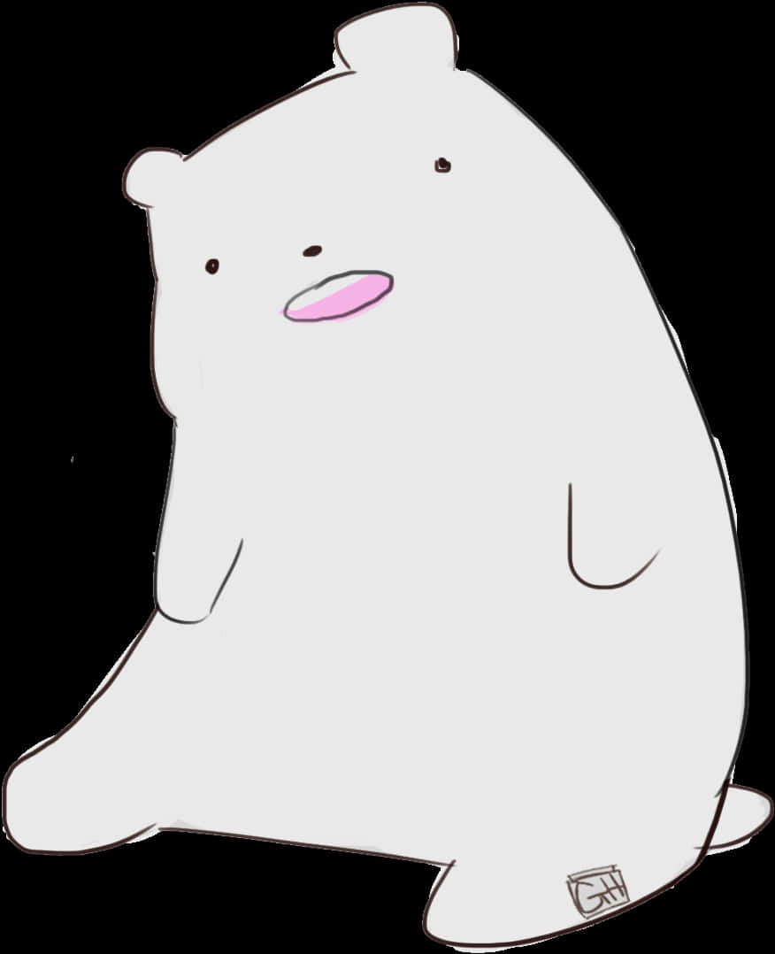 Ice Bear We Bare Bears Cartoon