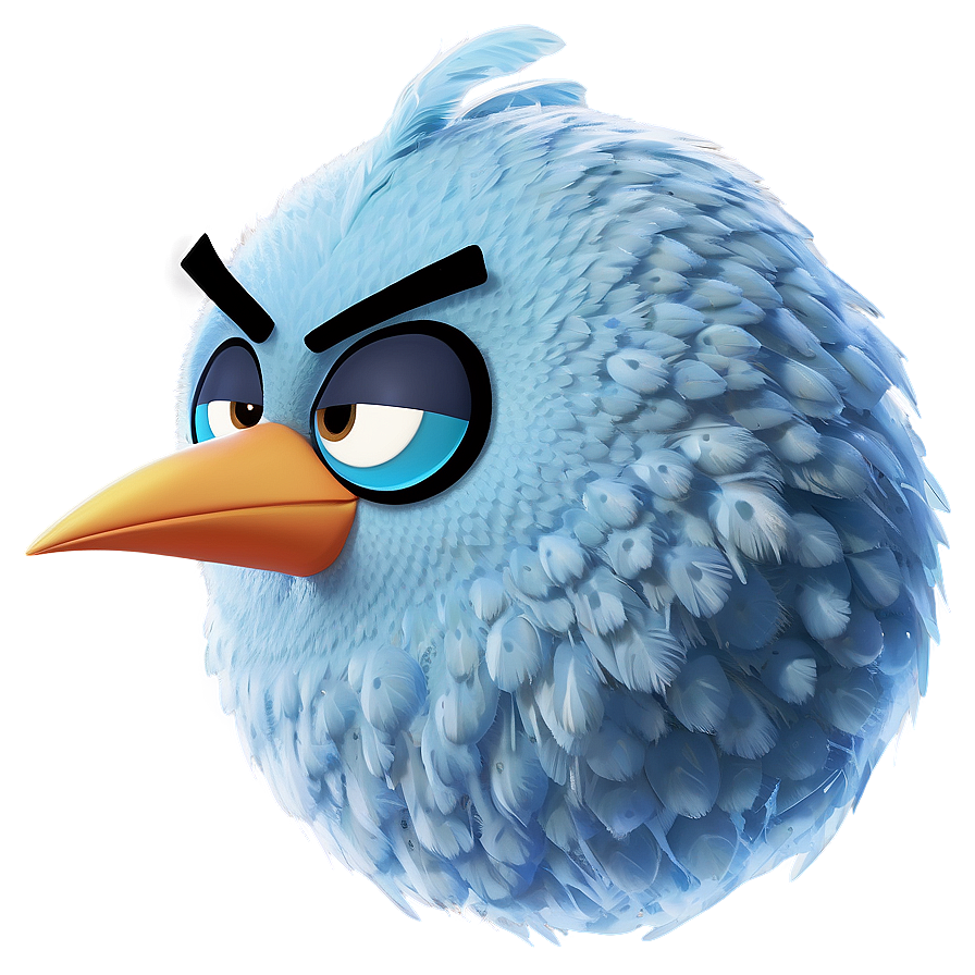 Ice Bird Angry Birds Space Png 06202024