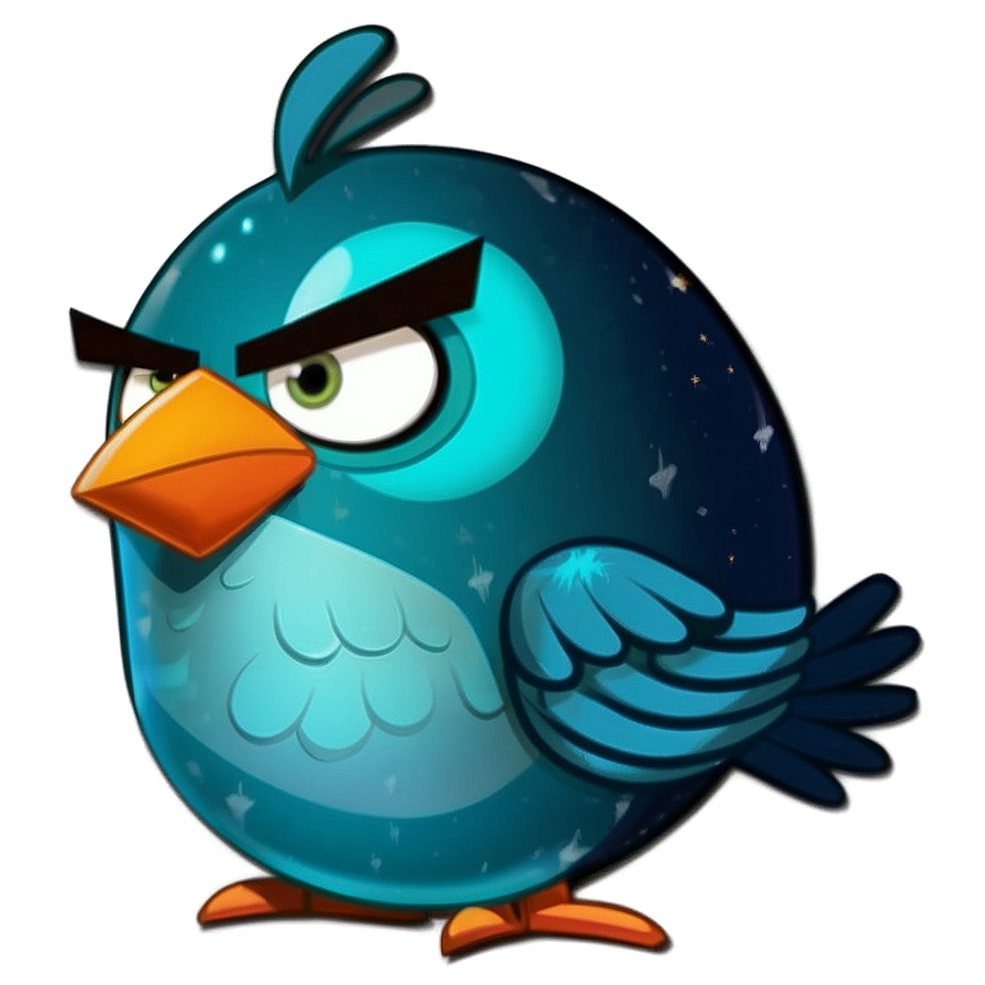 Ice Bird Angry Birds Space Png Lcf