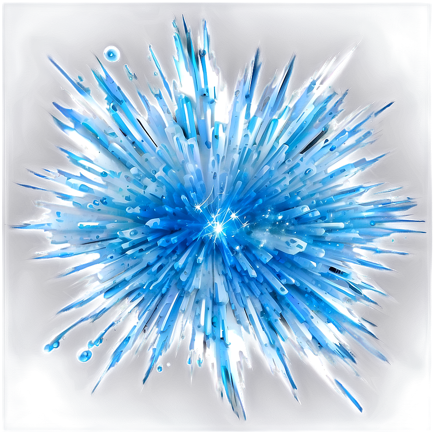 Ice Blast Effect Png 8