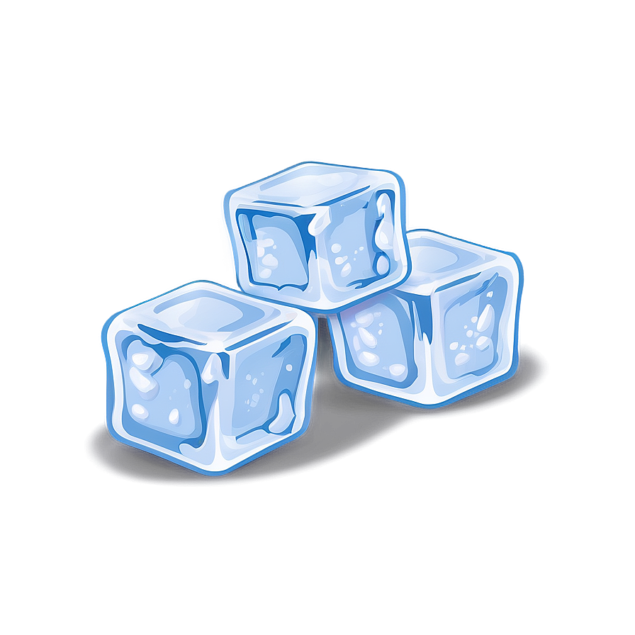 Ice Block Illustration Png 65