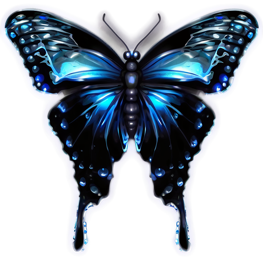 Ice Butterfly Frost Png 4