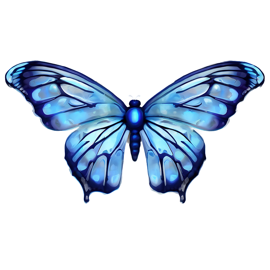 Ice Butterfly Frost Png Dye78