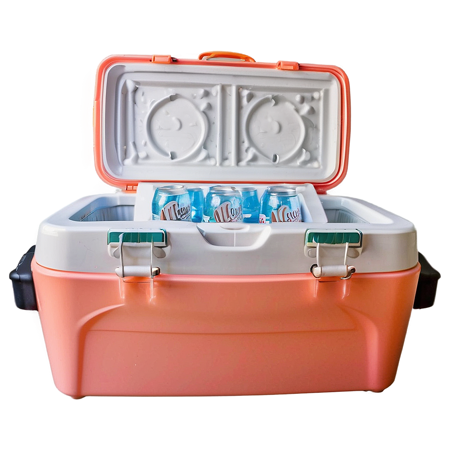 Ice Cooler With Divider Png Brv37