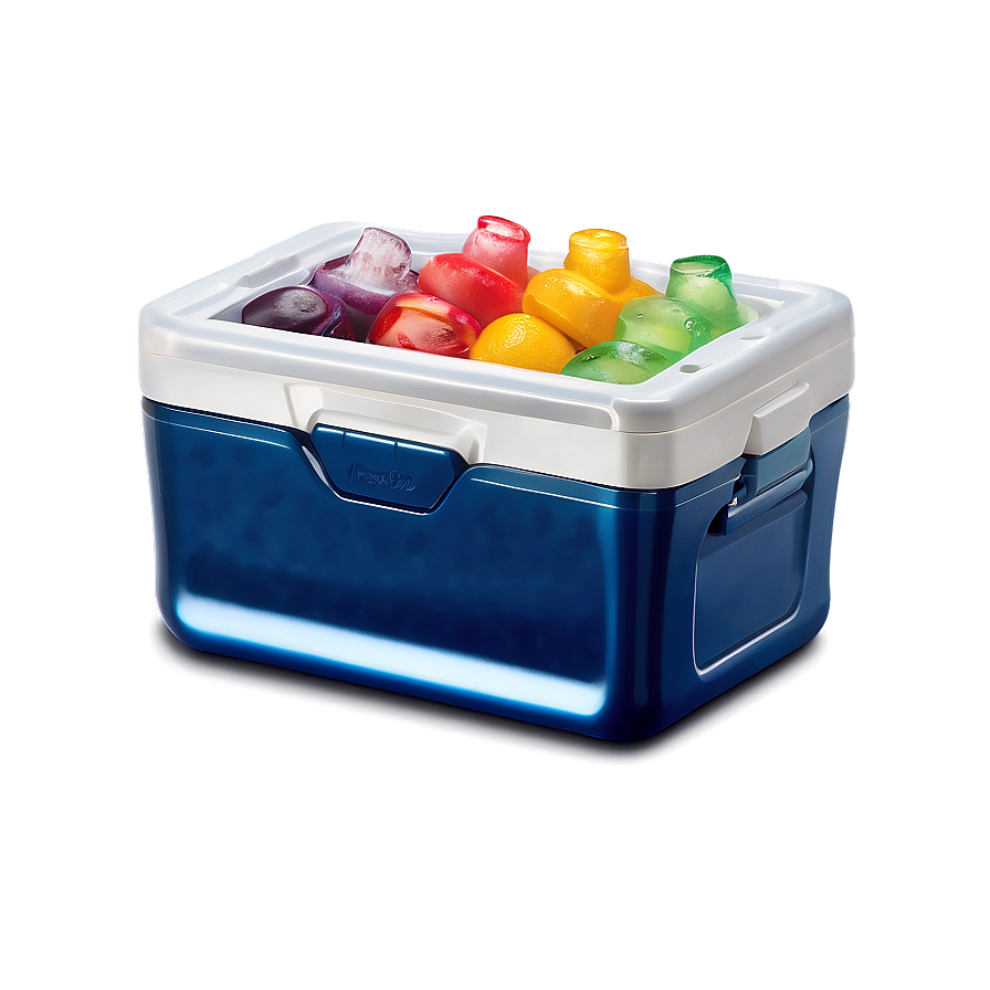 Ice Cooler With Tray Png Rmf