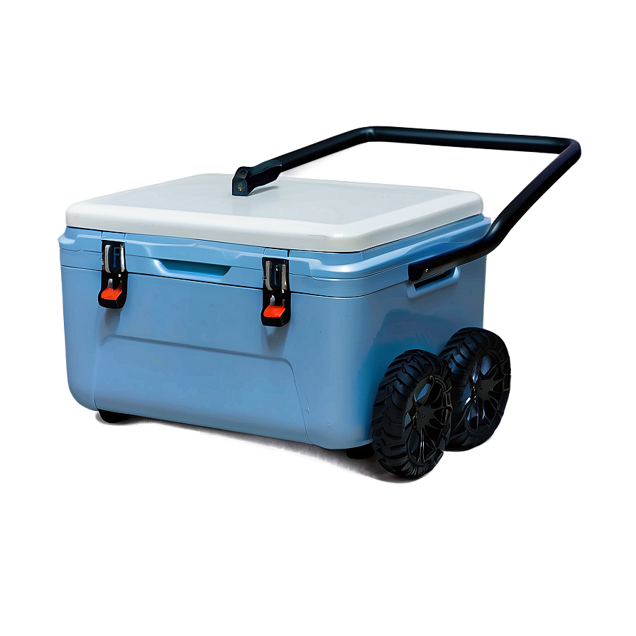 Ice Cooler With Wheels Png Kdk