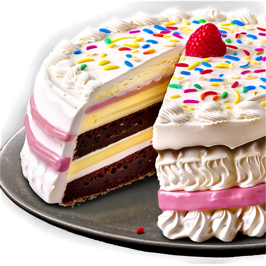 Ice Cream Cake Png 27