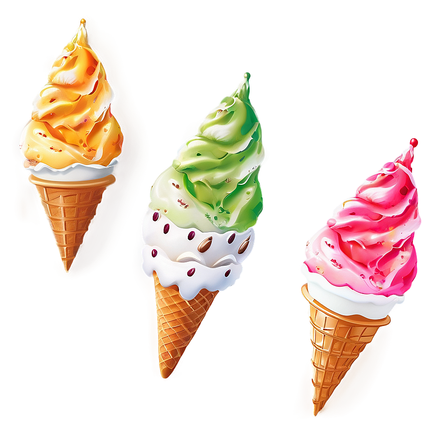 Ice Cream Cone Background Png 24