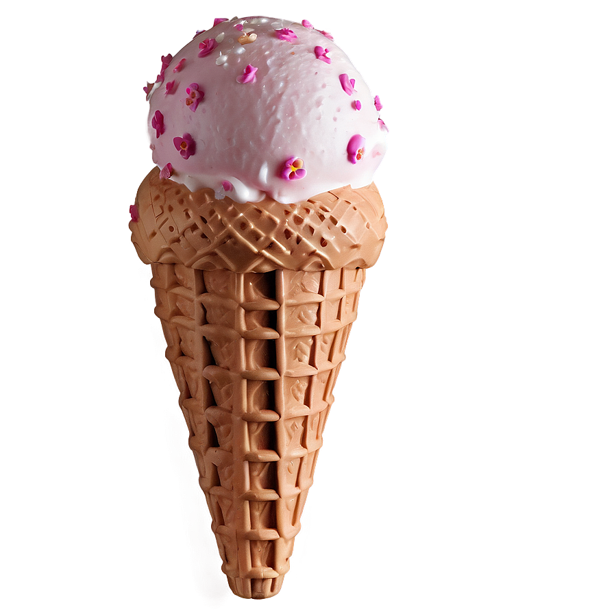 Ice Cream Cone Decoration Png 05252024