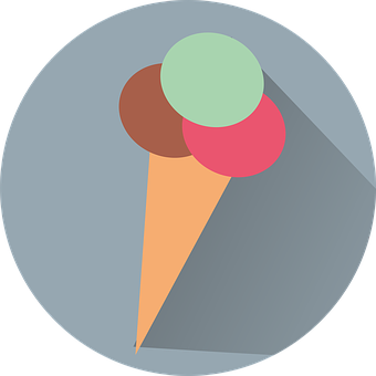 Ice Cream Cone Icon