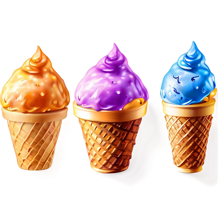 Ice Cream Cone Icon Png Imq