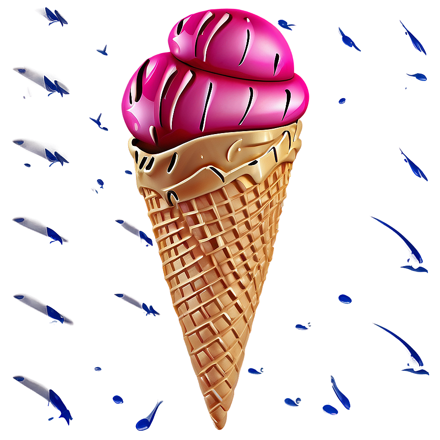 Ice Cream Cone Outline Png Jxu