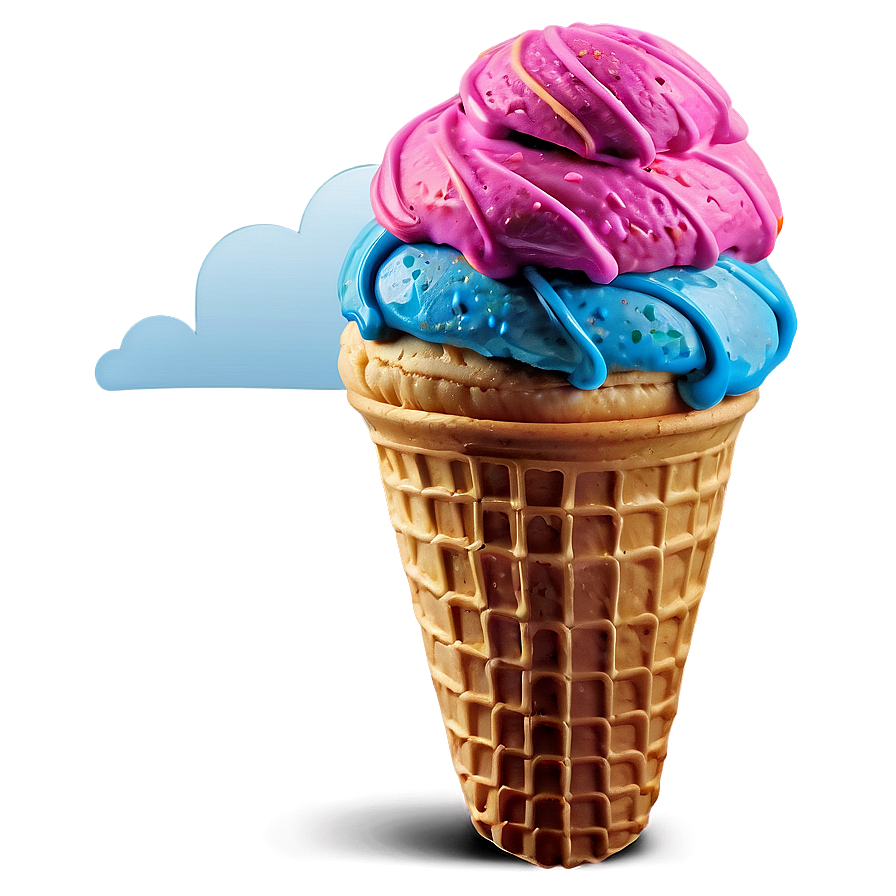 Ice Cream Cone Silhouette Png 22